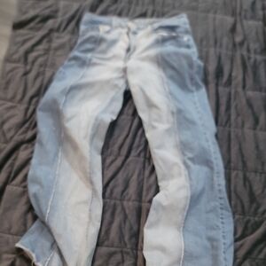 Women's Light Blue Jeans